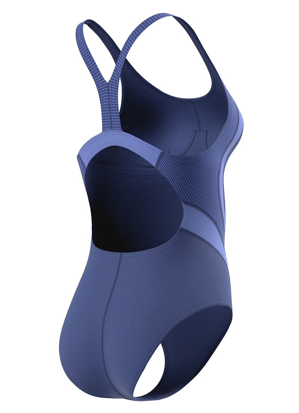 Speedo Women's Quantum Ribbed Splice One Piece Swimsuit - Image 25