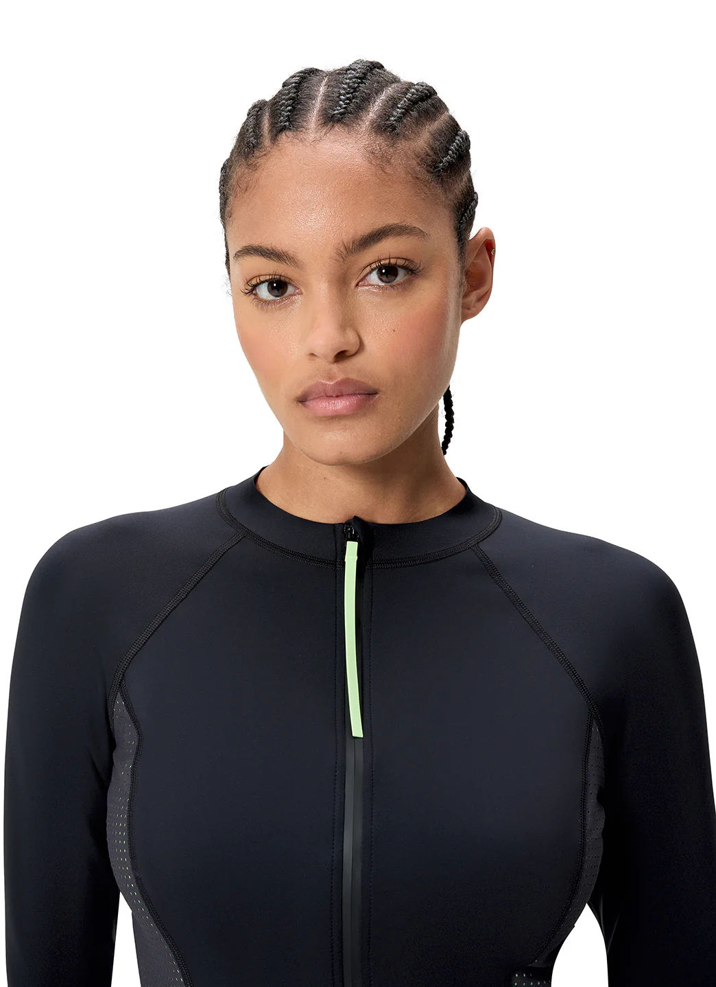Speedo Women's Scuba Flex Long Sleeve Rash Guard - Image 12