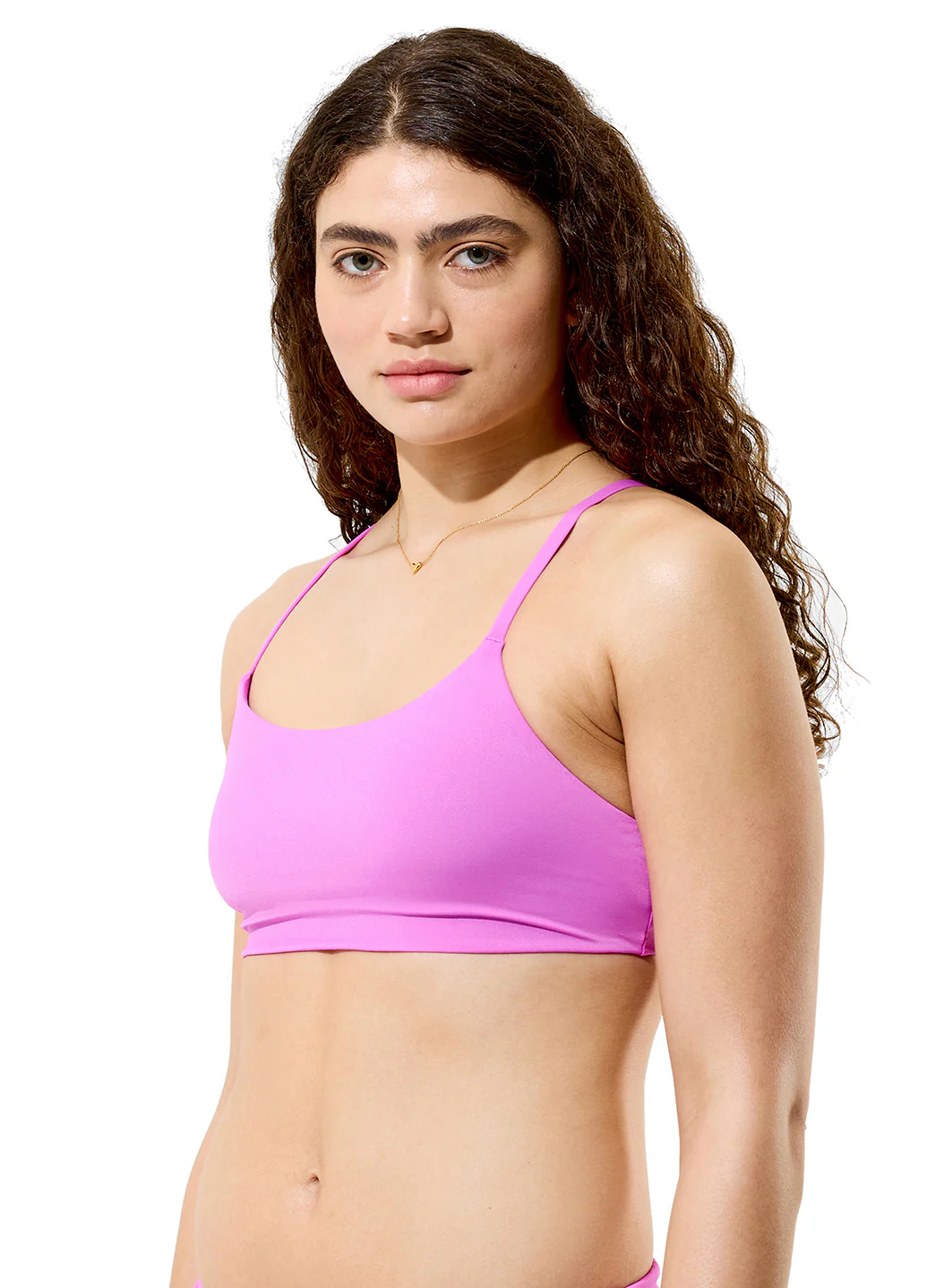 Speedo Women's Solid Classic Bikini Top - Image 9