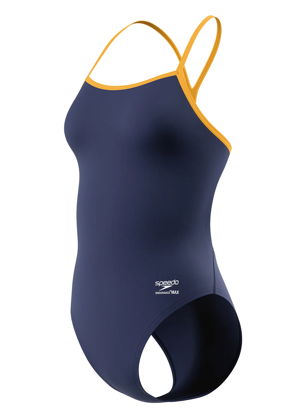 Speedo Women's Solid Endurance+ Max 2.0 V-Back One Piece Swimsuit - Image 12