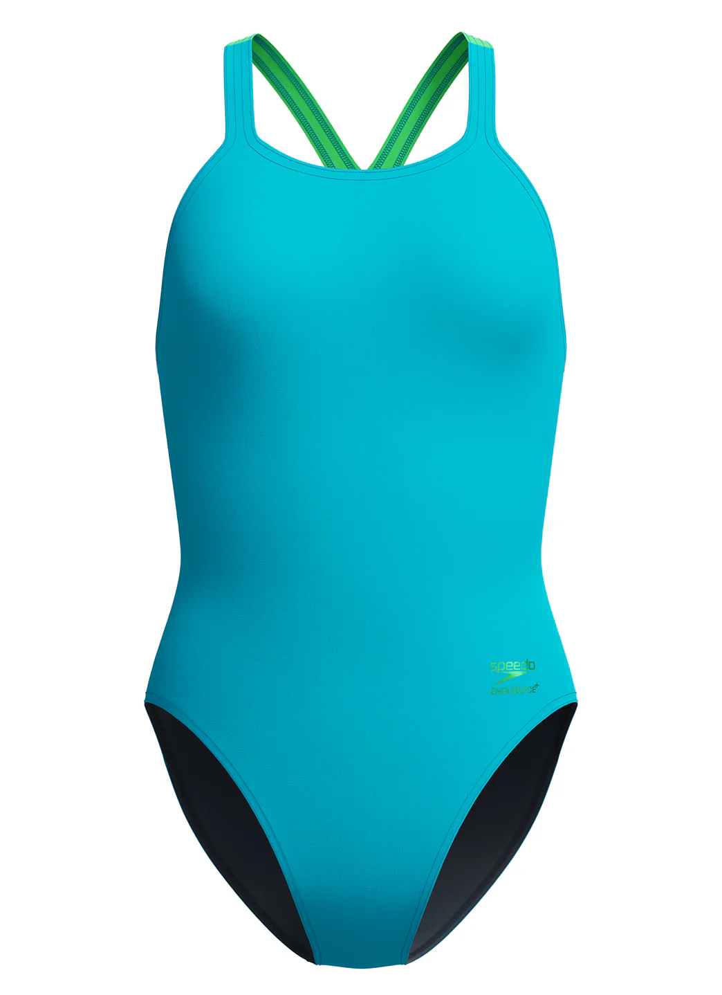 Speedo Women's Solid Powerback One Piece Swimsuit - Image 40