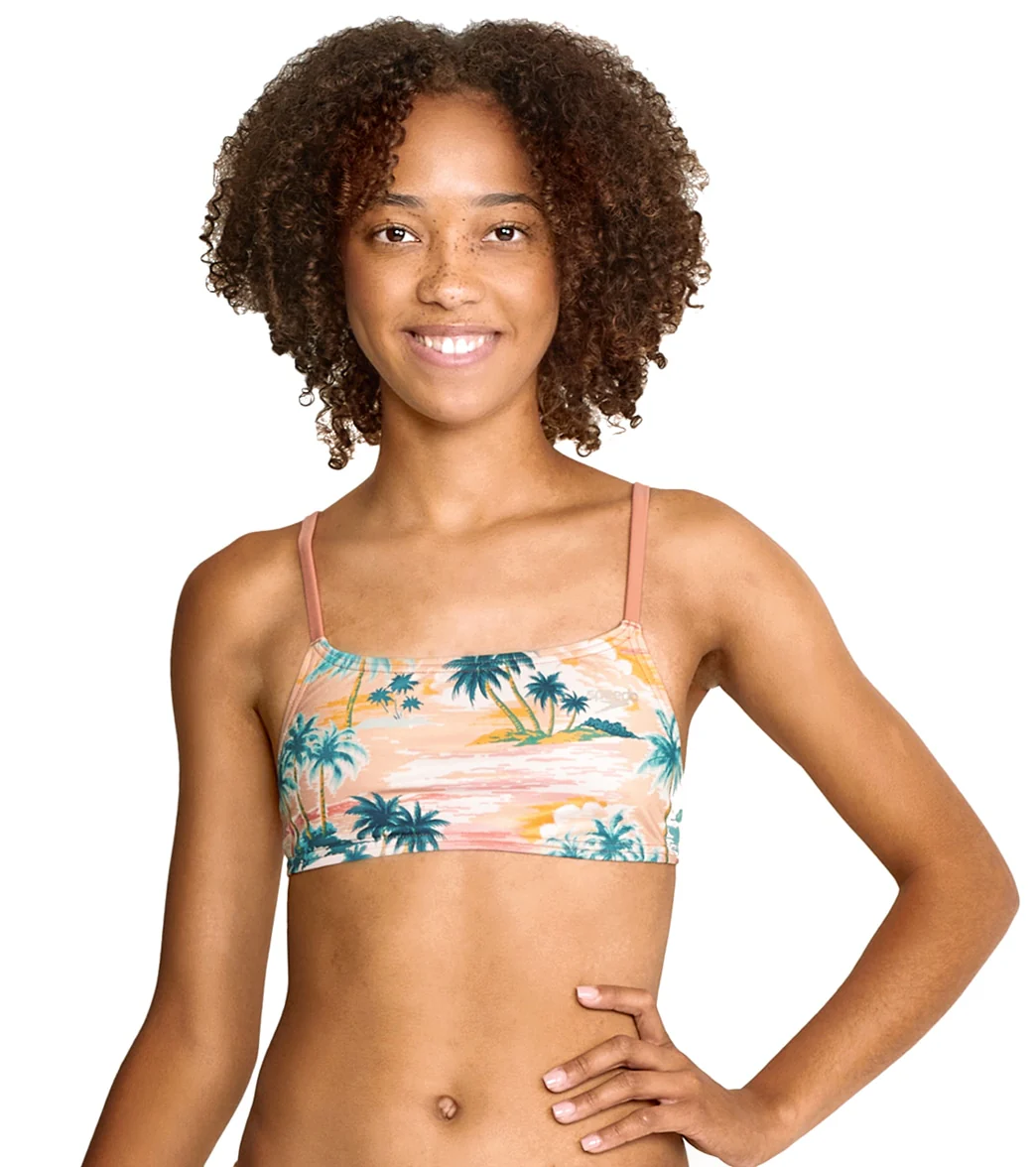 Speedo Women's Strappy Fixed Back Bikini Top - Image 61