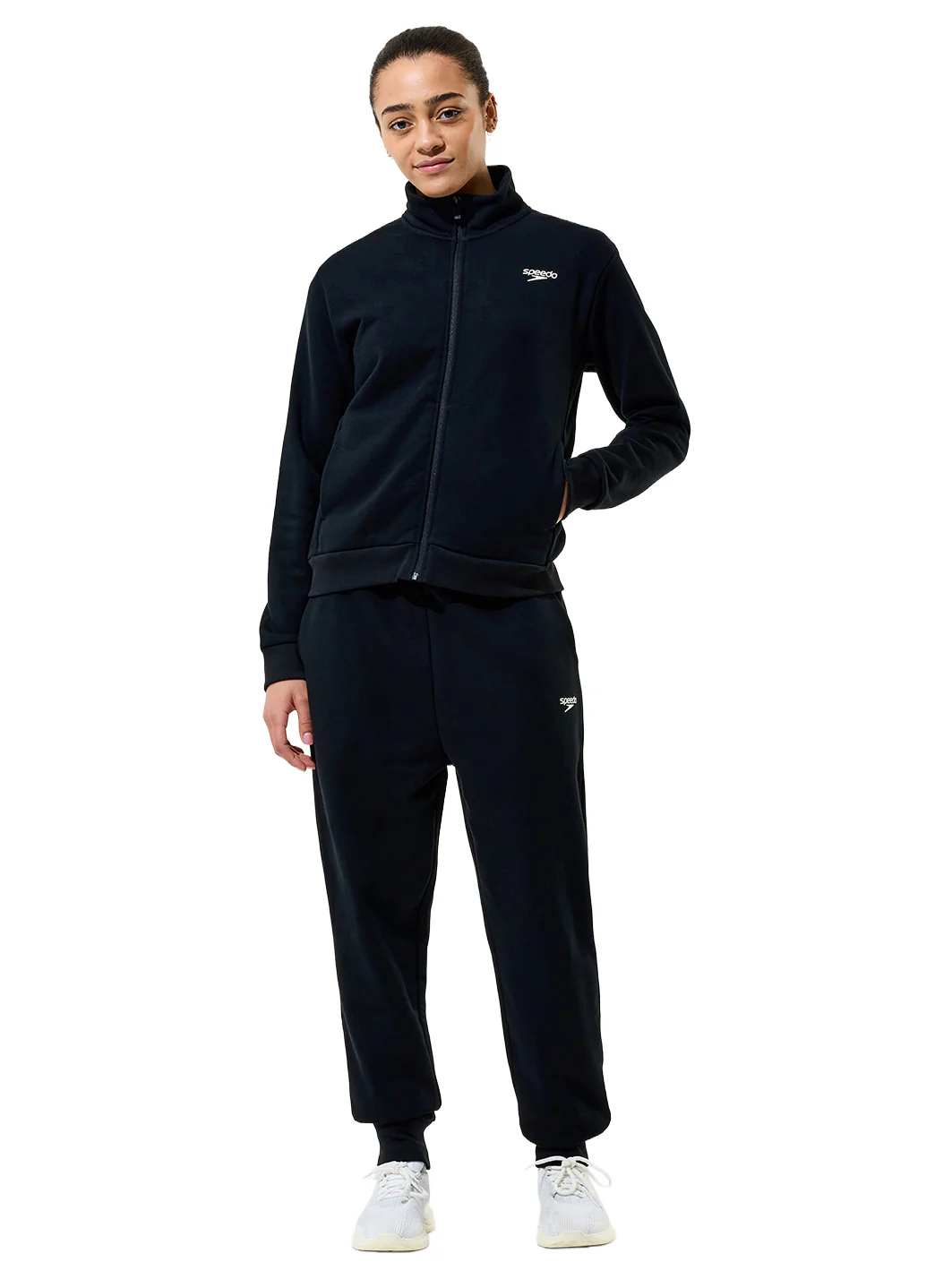 Speedo Women's Team Fleece Jacket - Image 4