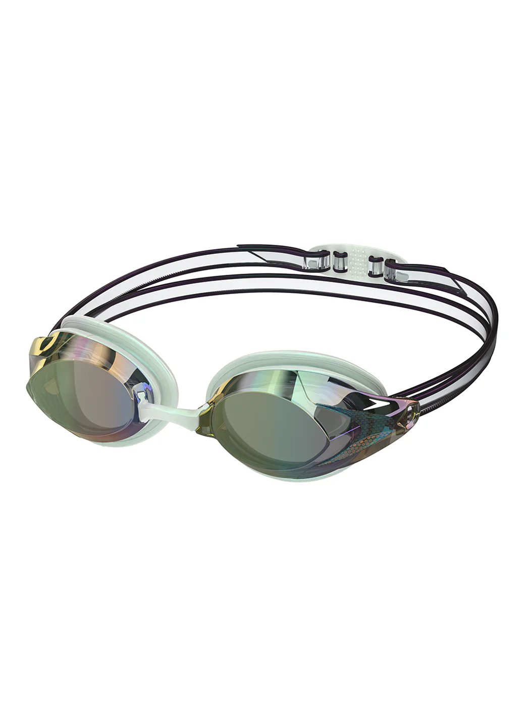 Speedo Women's Vanquisher 3.0 Mirrored Limited Edition Goggle - Image 11