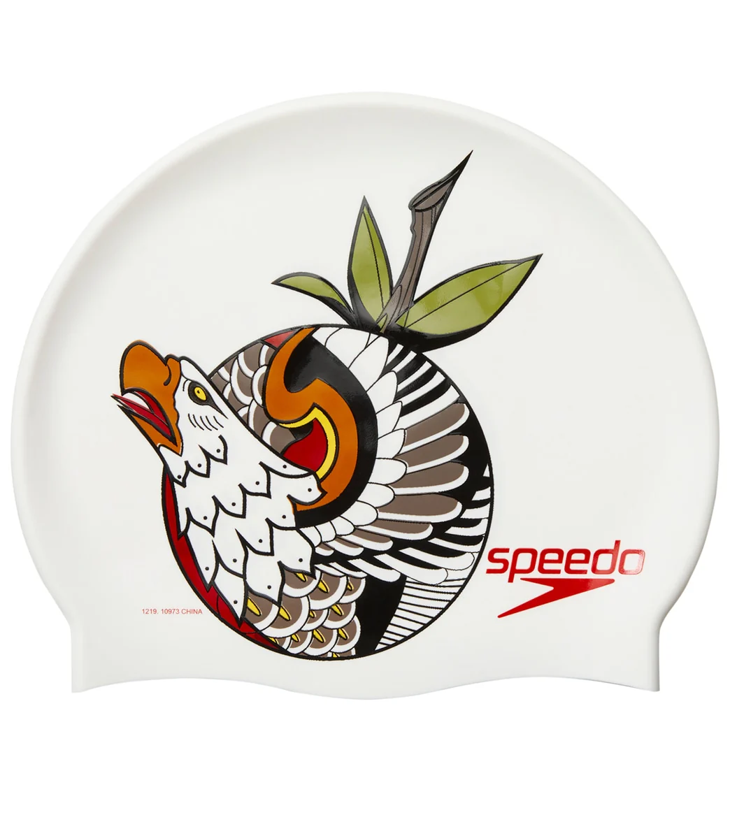 Speedo X Caeleb Dressel Silicone Swim Cap - Image 3