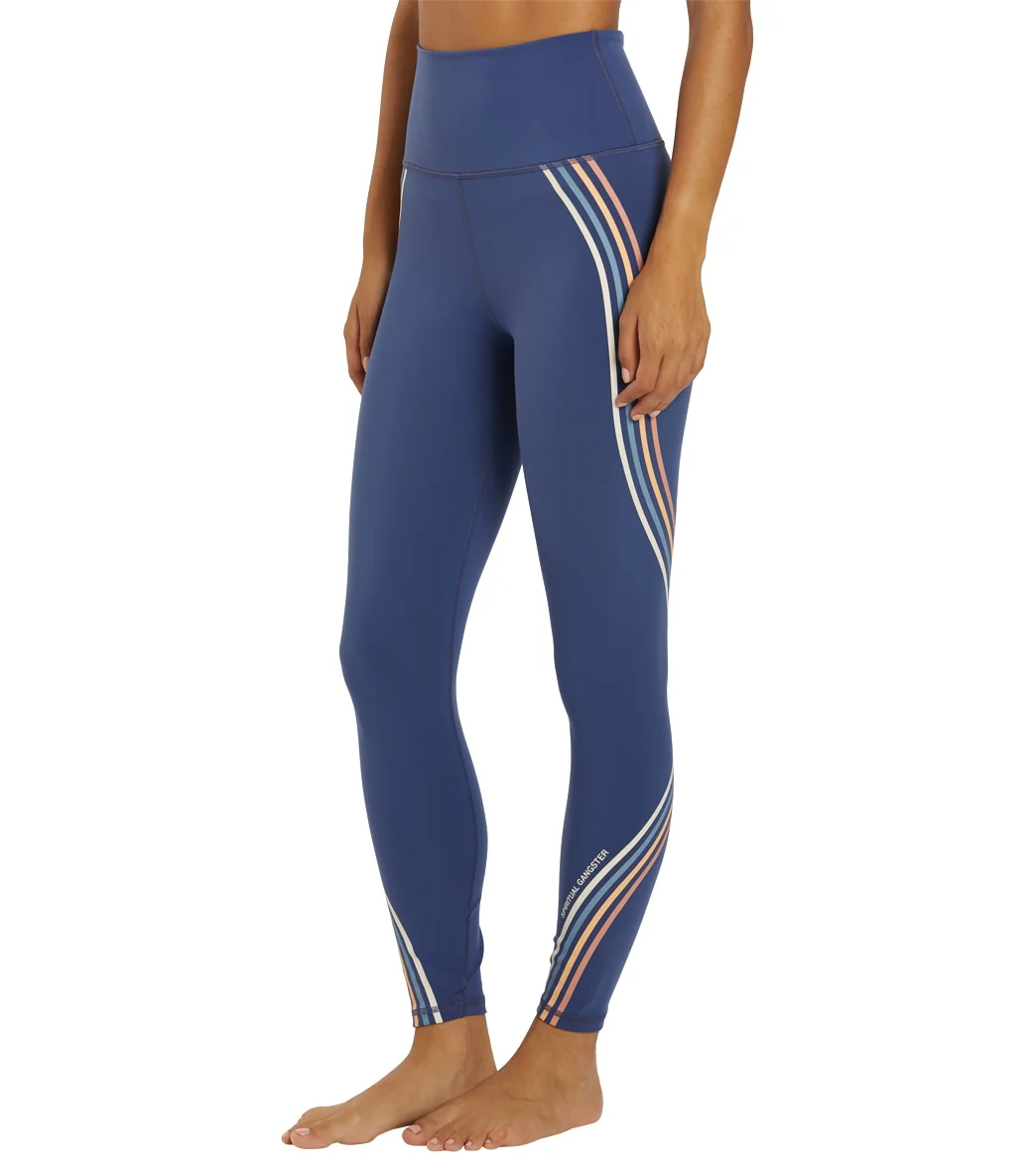 Spiritual Gangster Ada Dream Tech Eco Jersey High Waisted 7/8 Legging - Image 10