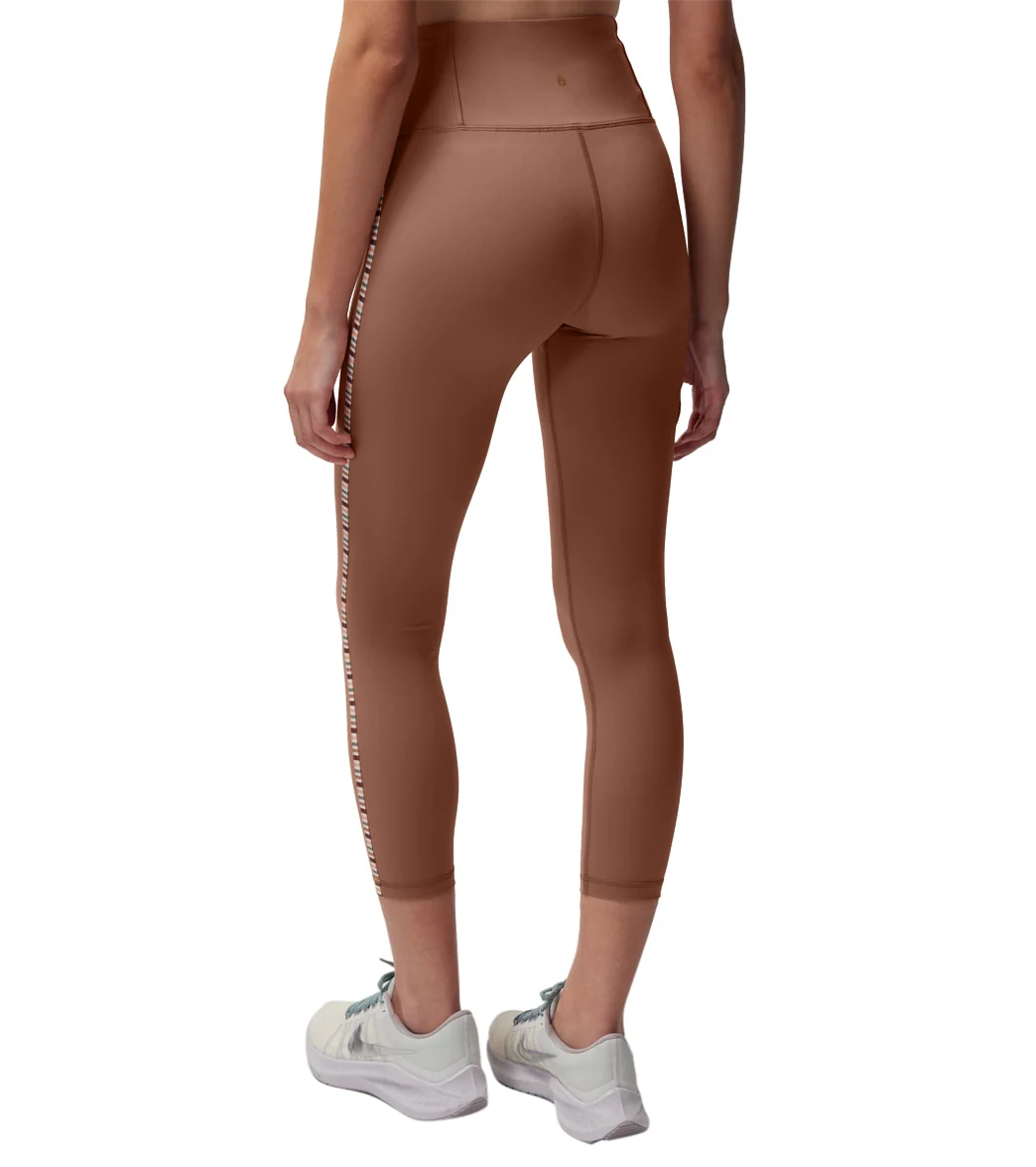 Spiritual Gangster Ada Dream Tech Eco Jersey High Waisted 7/8 Legging - Image 2