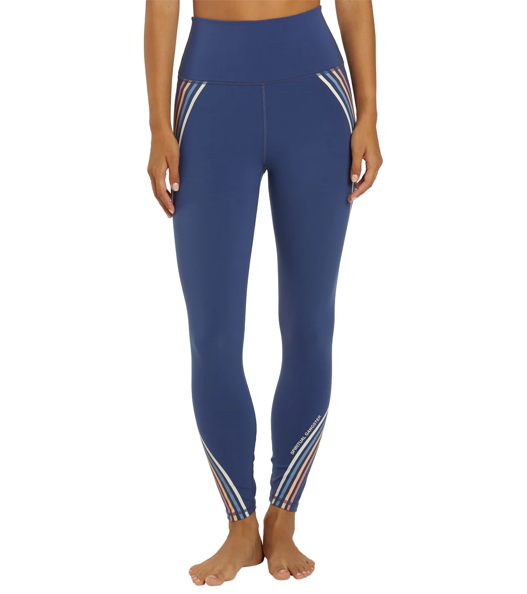 Spiritual Gangster Ada Dream Tech Eco Jersey High Waisted 7/8 Legging - Image 6