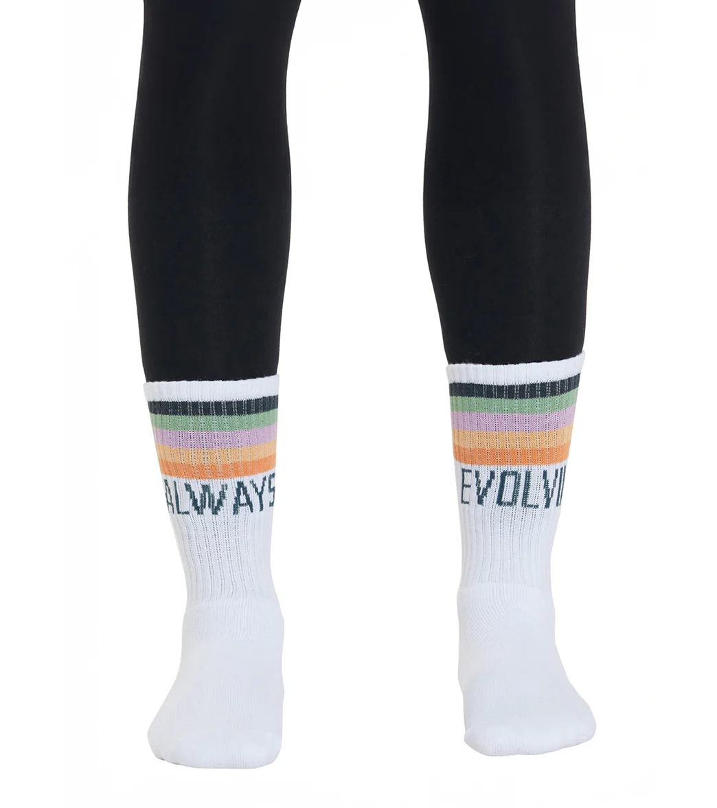 Spiritual Gangster Always Evolving Tube Sock - Image 2