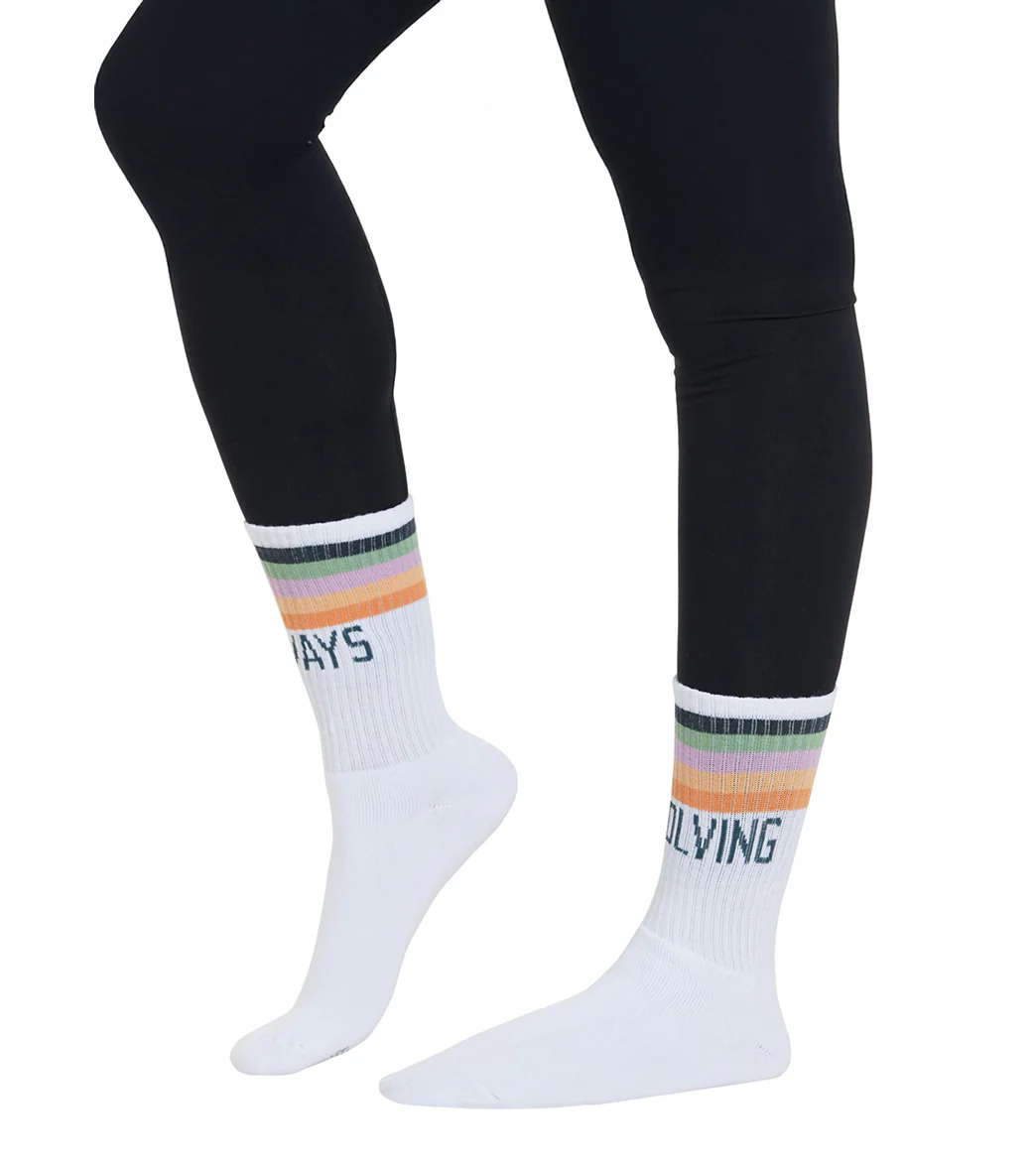 Spiritual Gangster Always Evolving Tube Sock - Image 5