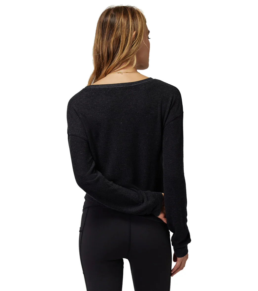 Spiritual Gangster Amelia Twist Front Long Sleeve - Image 6