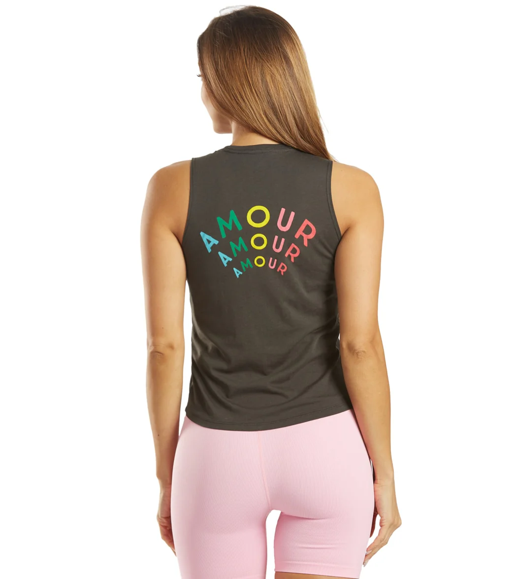 Spiritual Gangster Amour Muscle Tank - Image 3