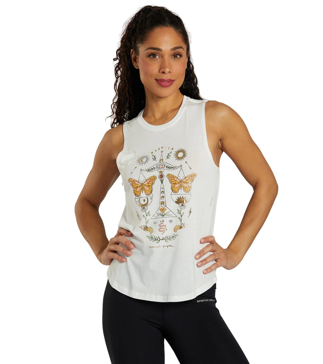 Spiritual Gangster Balance Muscle Tank - Image 6