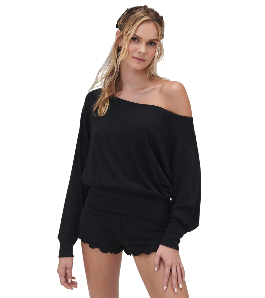 Spiritual Gangster Ballet Rib Banded Hem Vida - Image 2