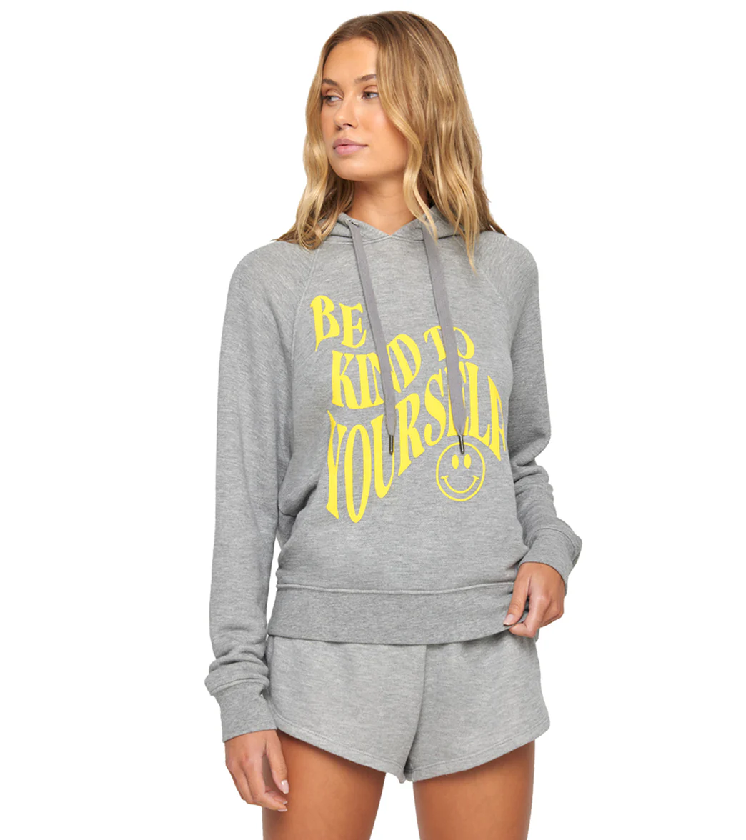 Spiritual Gangster Be Kind Harper Crop Hoodie - Image 9