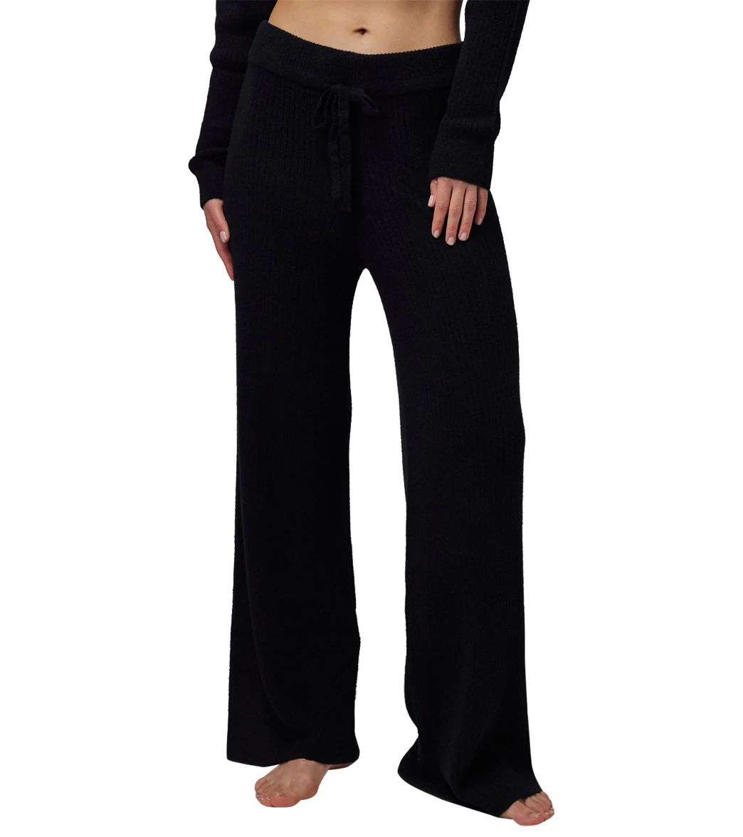 Spiritual Gangster Chenille Wide Leg Pant - Image 8