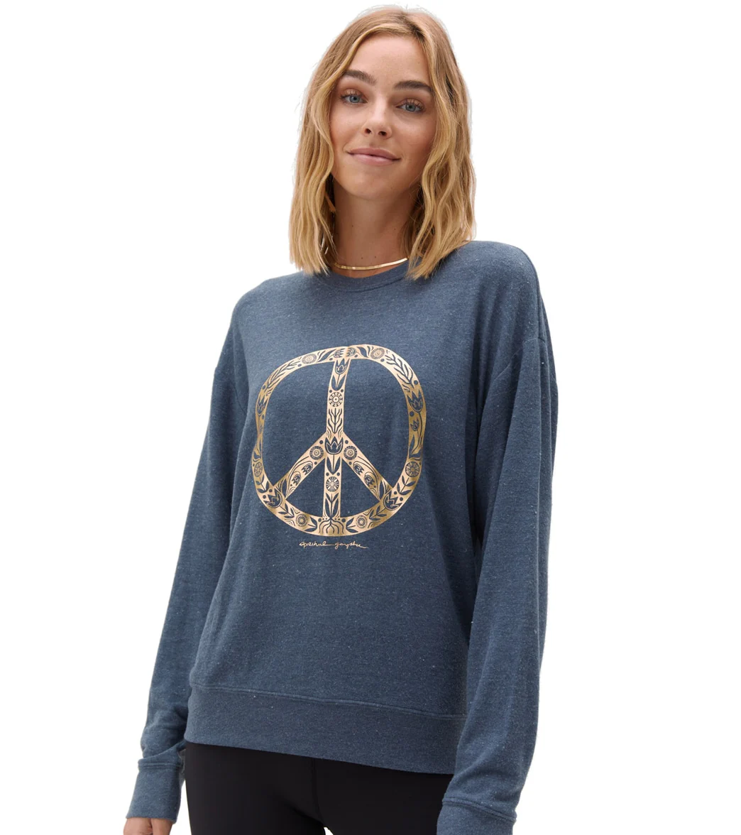Spiritual Gangster Choose Joy Savasana Sweater - Image 2