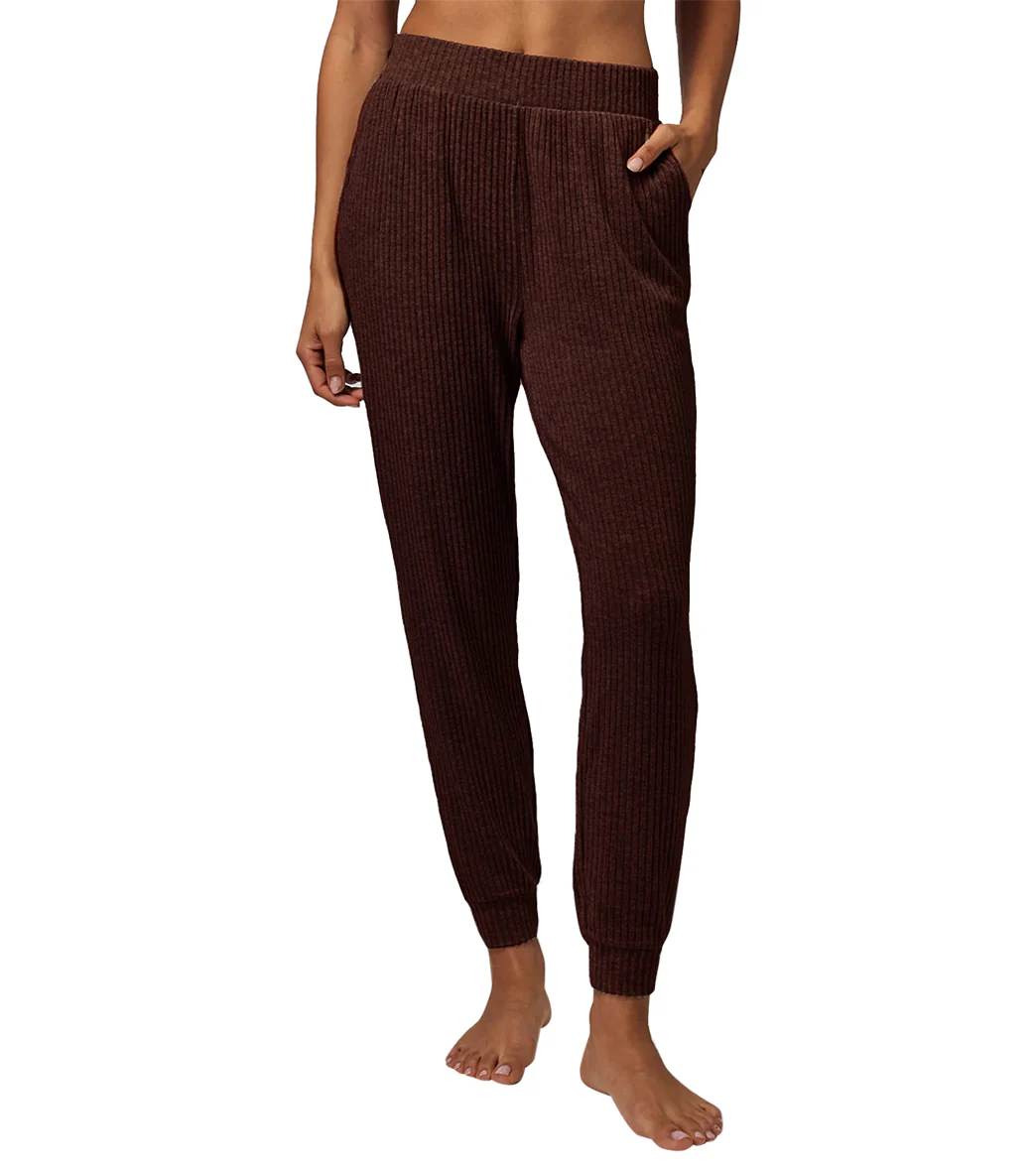 Spiritual Gangster Colette Rib Slim Jogger - Image 4