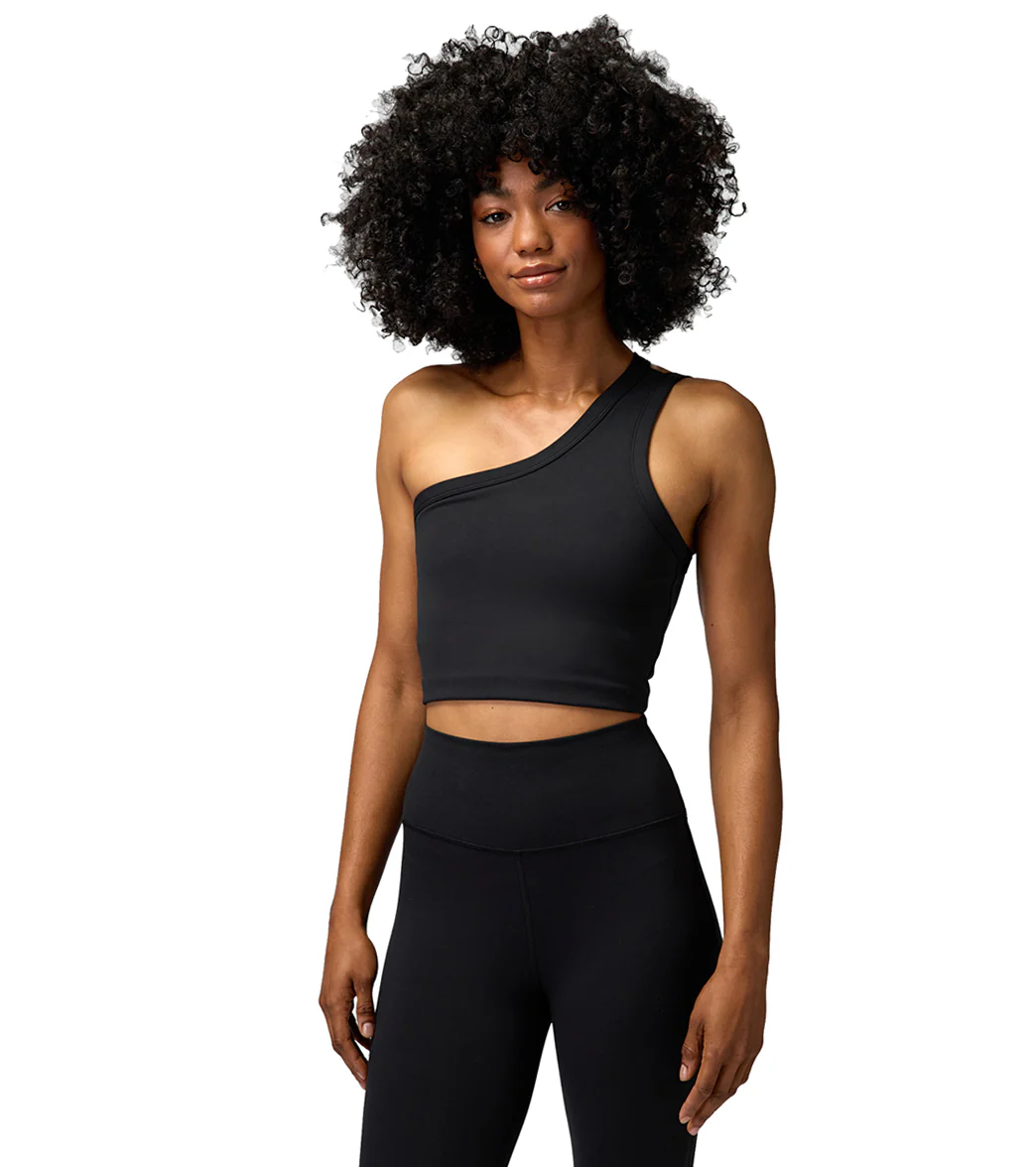 Spiritual Gangster Cruz One Shoulder Tank - Image 15