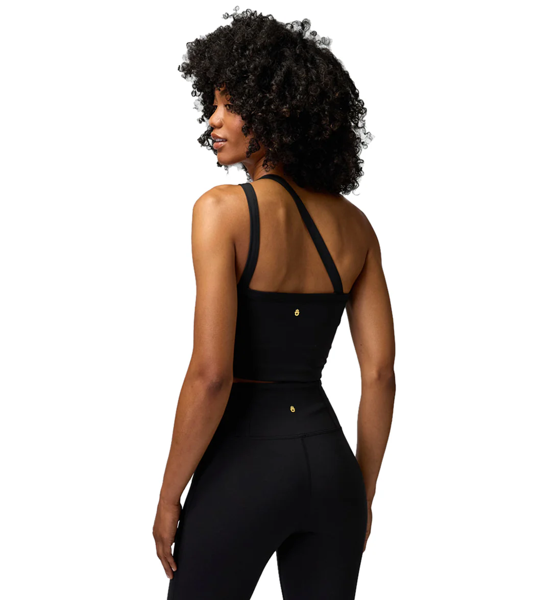 Spiritual Gangster Cruz One Shoulder Tank - Image 9