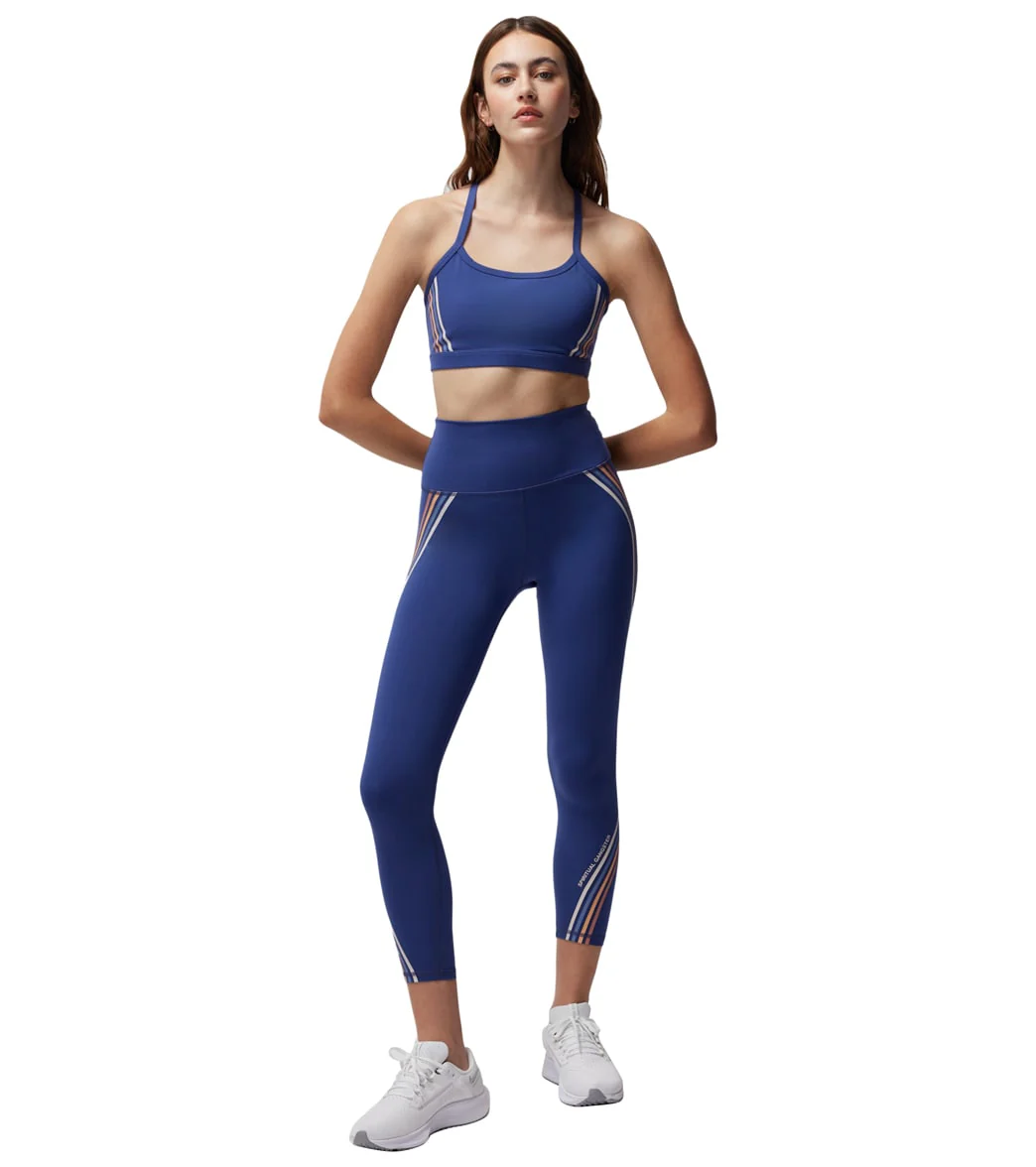 Spiritual Gangster Dylan Dream Tech Eco Jersey Racerback Bra - Image 3