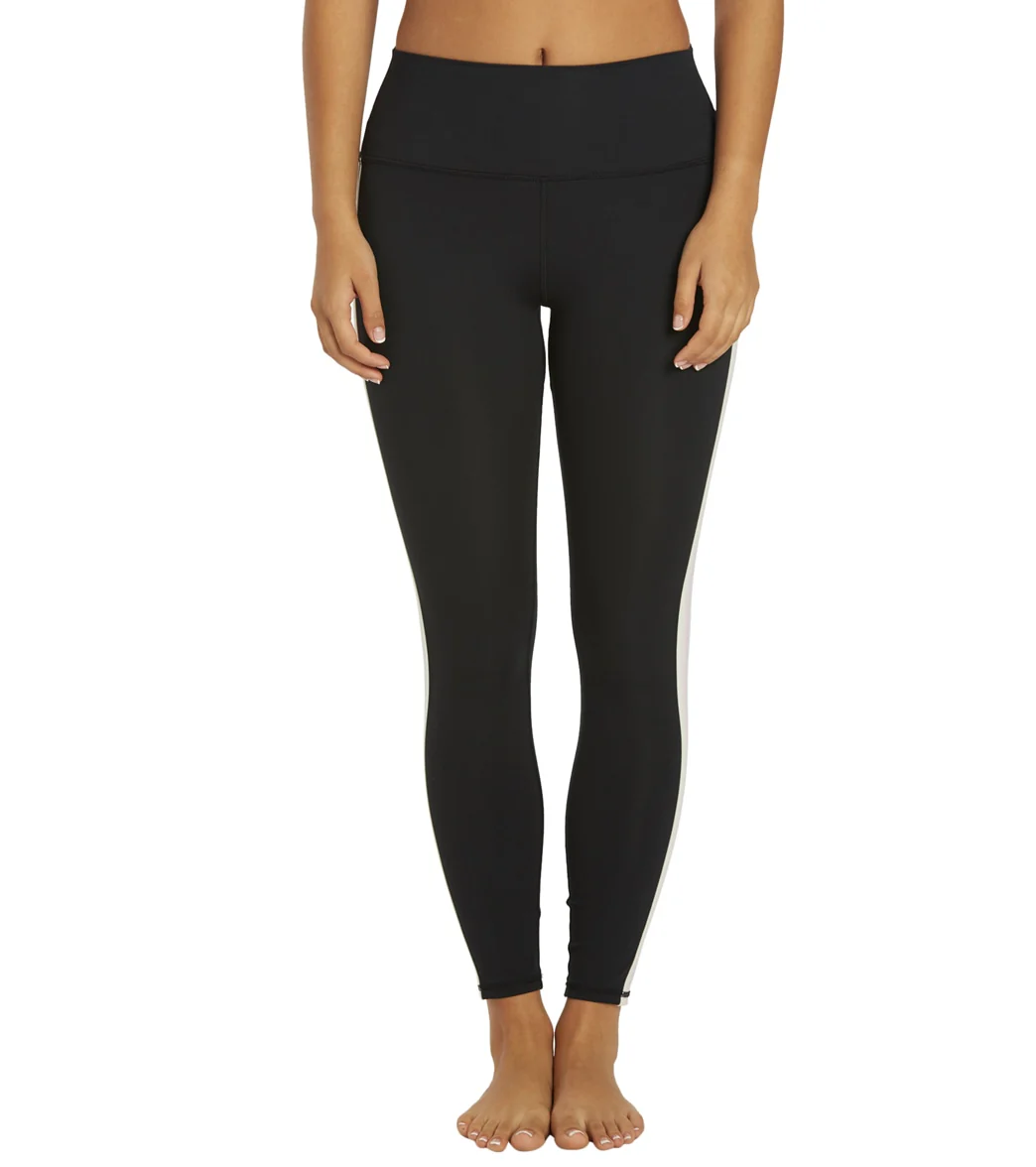 Spiritual Gangster Essential High Waisted 7/8 W Taping Legging - Image 8