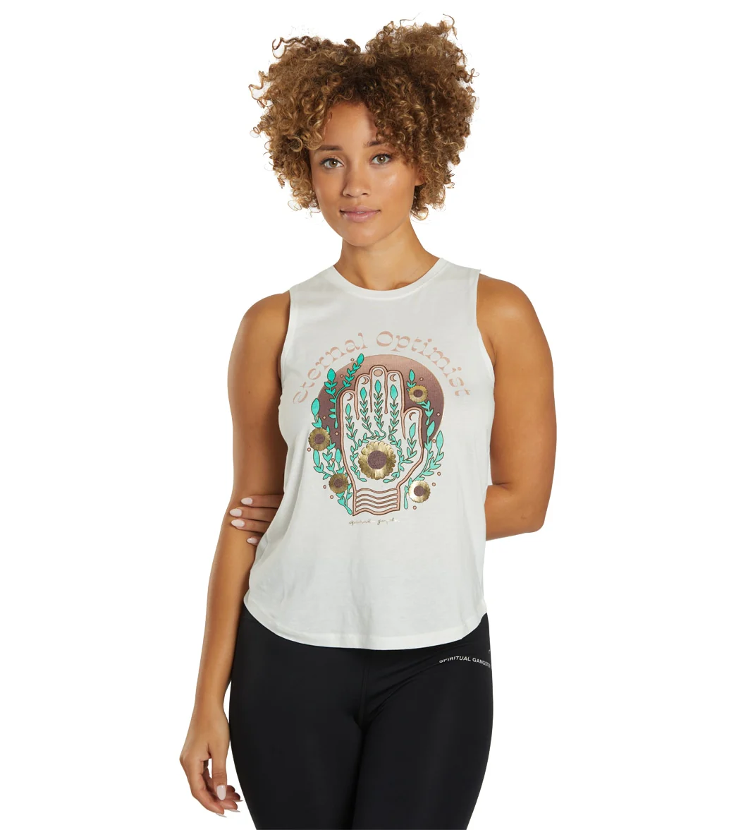 Spiritual Gangster Eternal Optimist Muscle Tank - Image 7