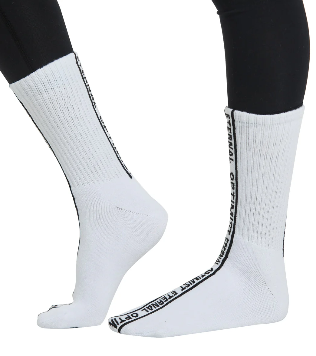 Spiritual Gangster Eternal Optimist Sock