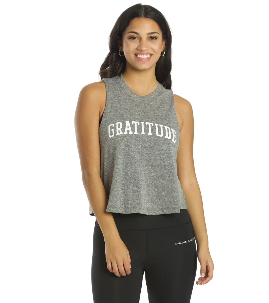 Spiritual Gangster Gratitude Crop Tank - Image 8