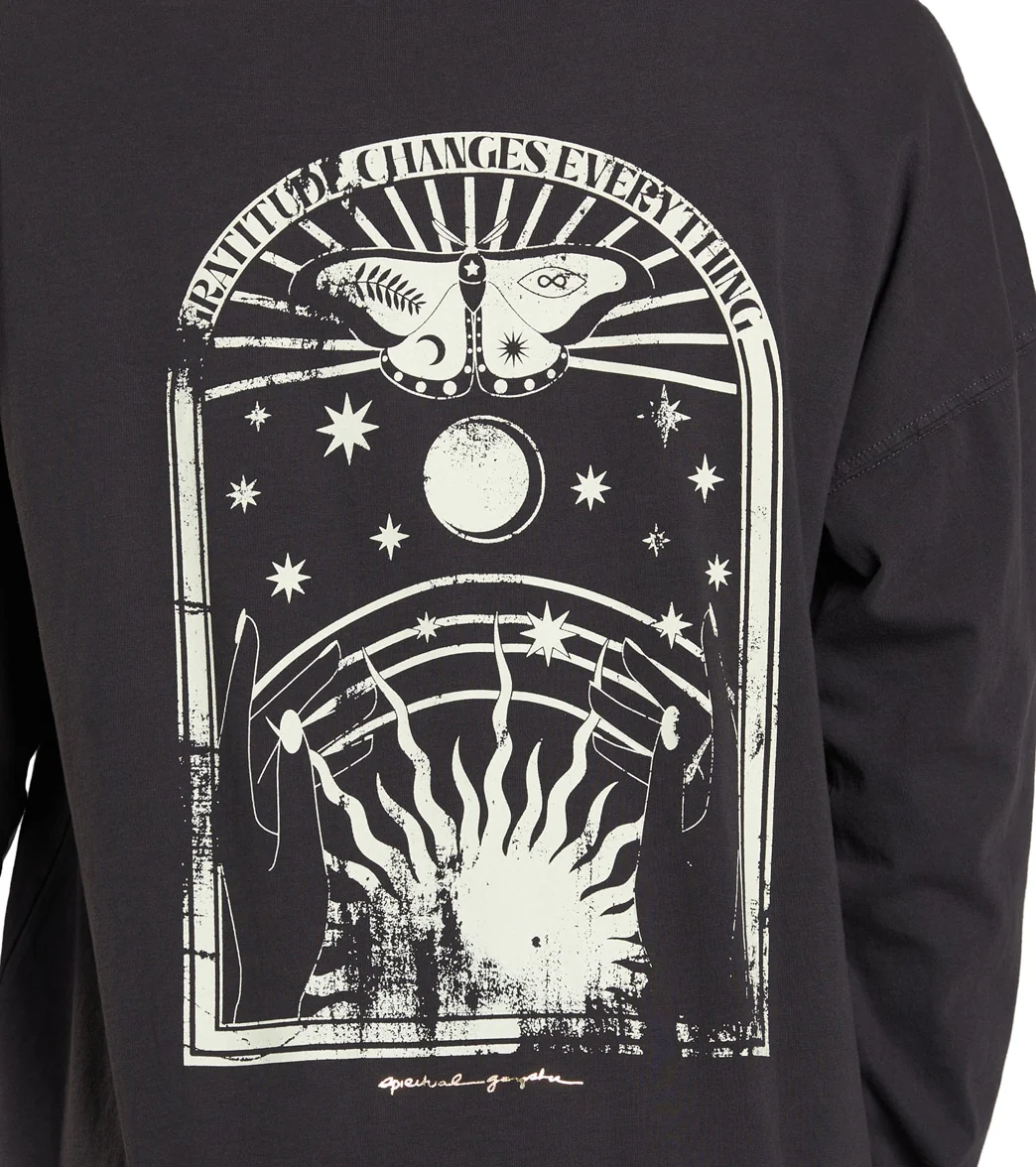Spiritual Gangster Gratitude Long Sleeve Tee - Image 5