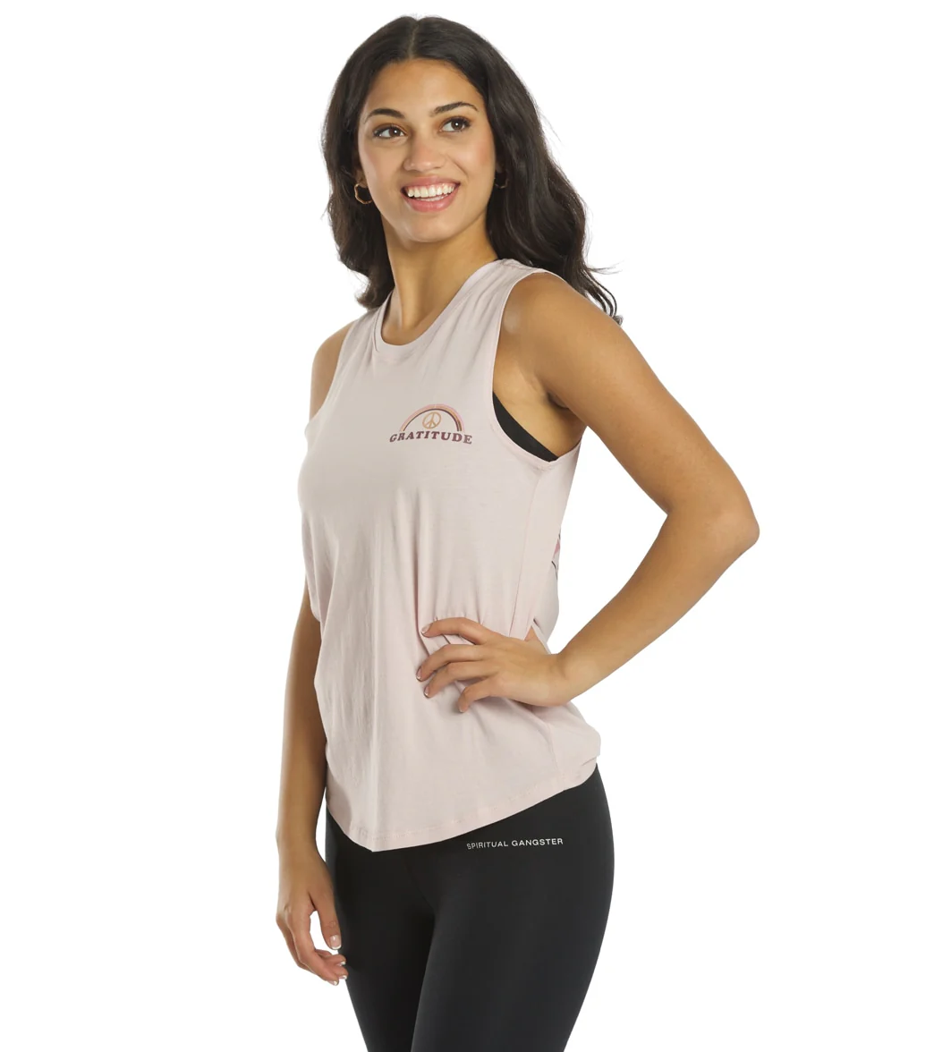 Spiritual Gangster Gratitude Muscle Tank - Image 5