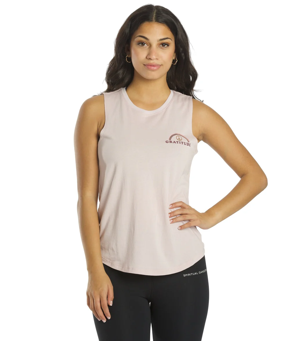 Spiritual Gangster Gratitude Muscle Tank - Image 7