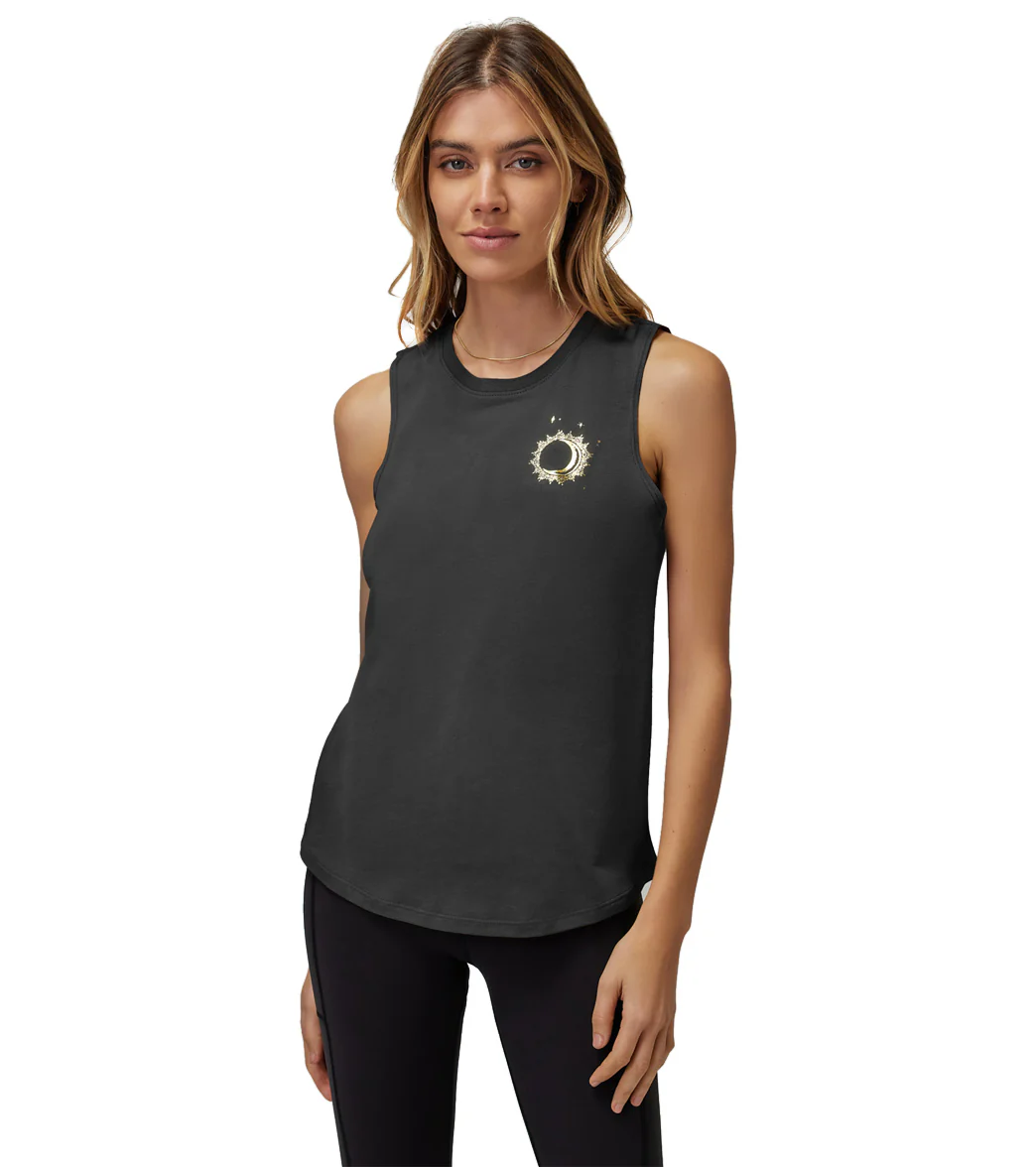 Spiritual Gangster Gratitude Muscle Tank