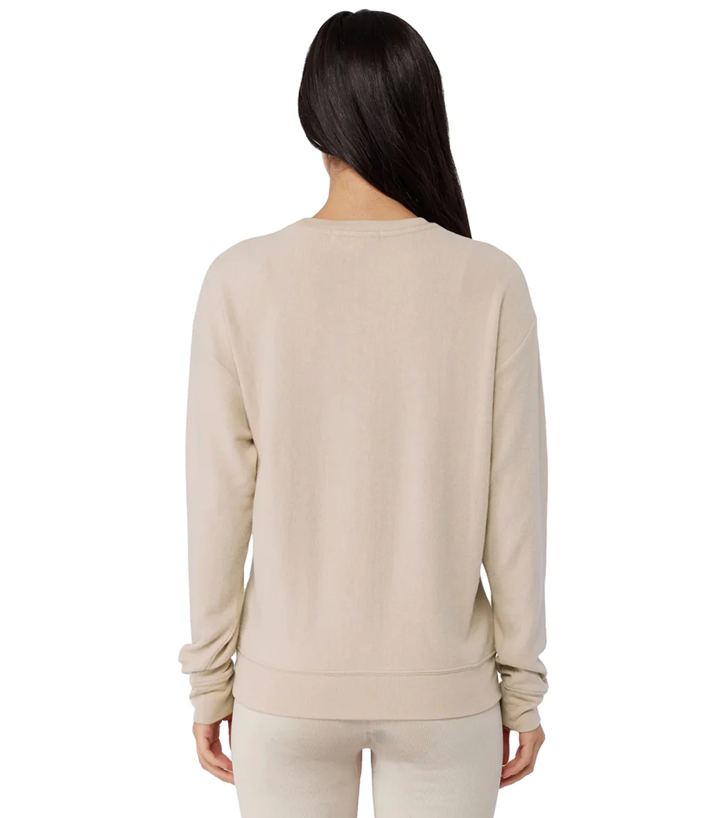 Spiritual Gangster Gratitude Relaxed Savasana Long Sleeve - Image 2