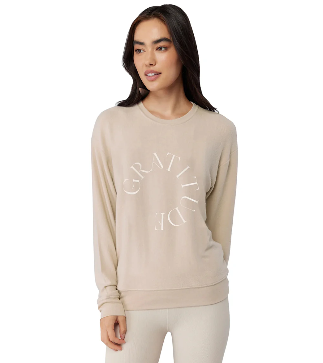 Spiritual Gangster Gratitude Relaxed Savasana Long Sleeve - Image 4