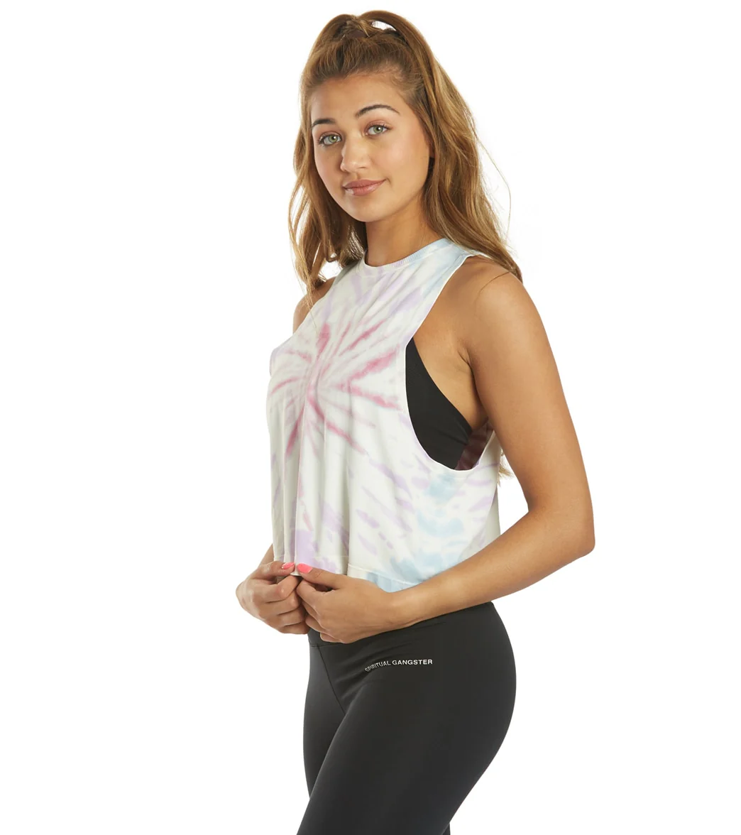Spiritual Gangster Gratitude Supernova Tank - Image 5