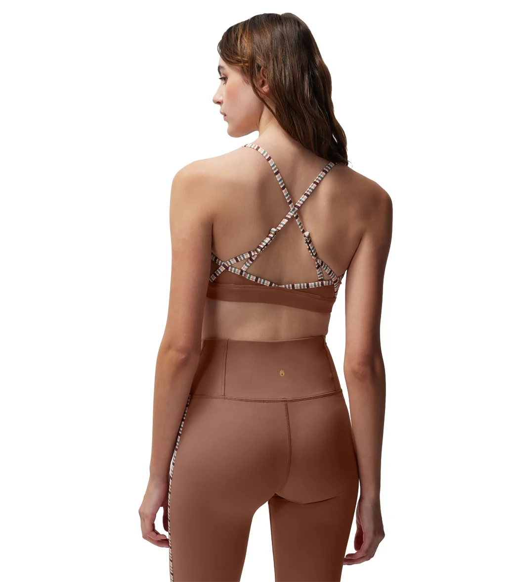 Spiritual Gangster Hailey Dream Tech Eco Jersey Bra - Image 2
