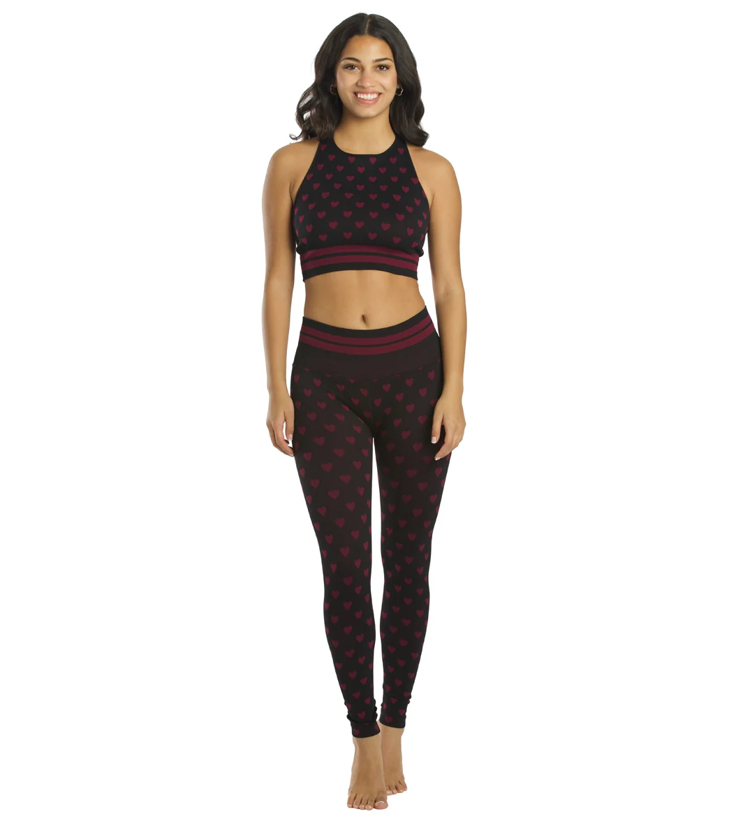 Spiritual Gangster High Neck Jacquard Bra - Image 4