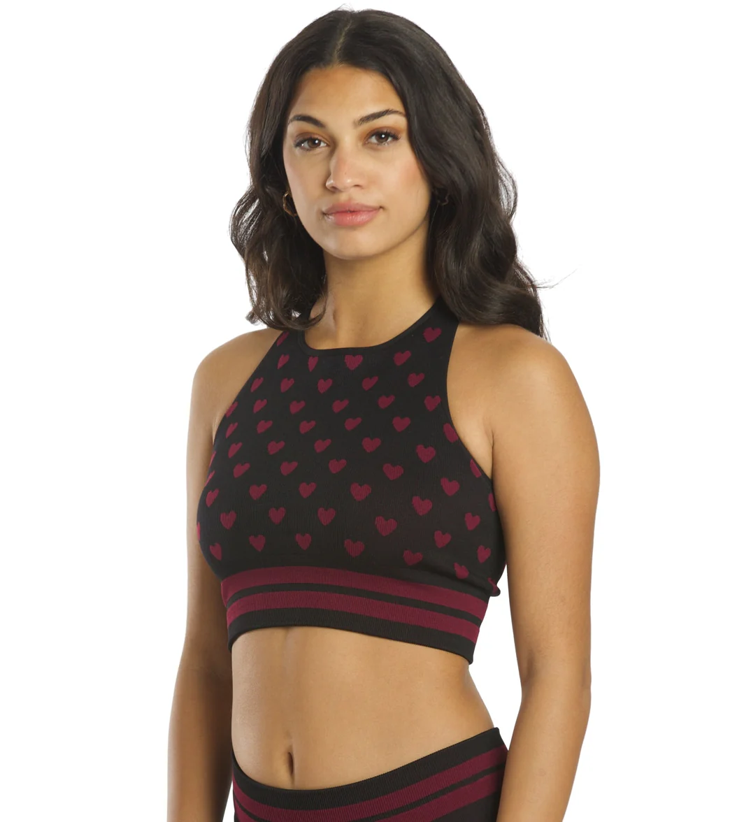 Spiritual Gangster High Neck Jacquard Bra - Image 5