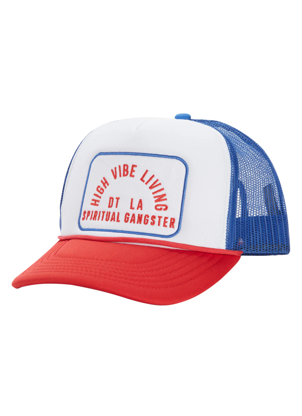 Spiritual Gangster HV Living Trucker Hat