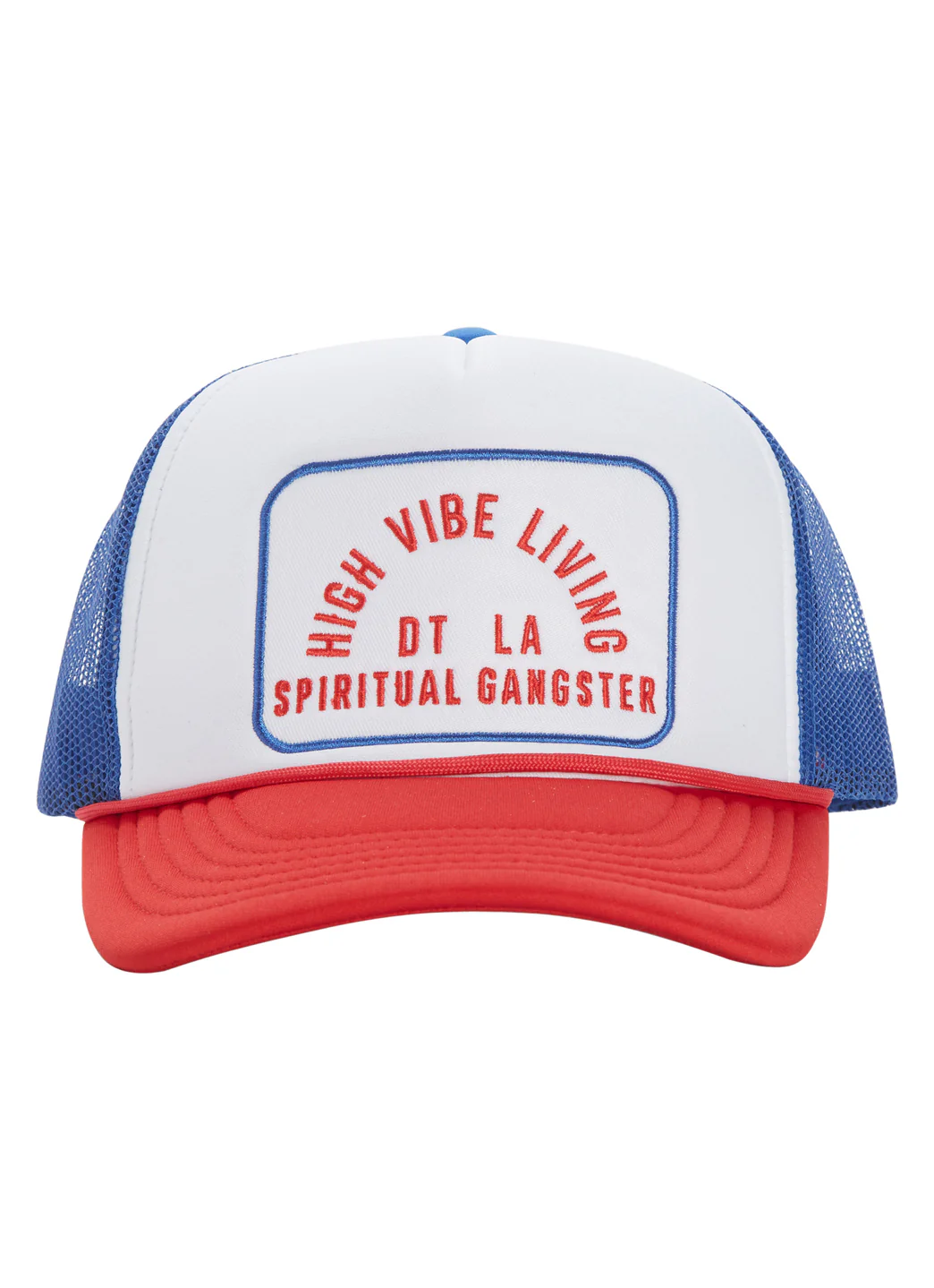 Spiritual Gangster HV Living Trucker Hat - Image 2