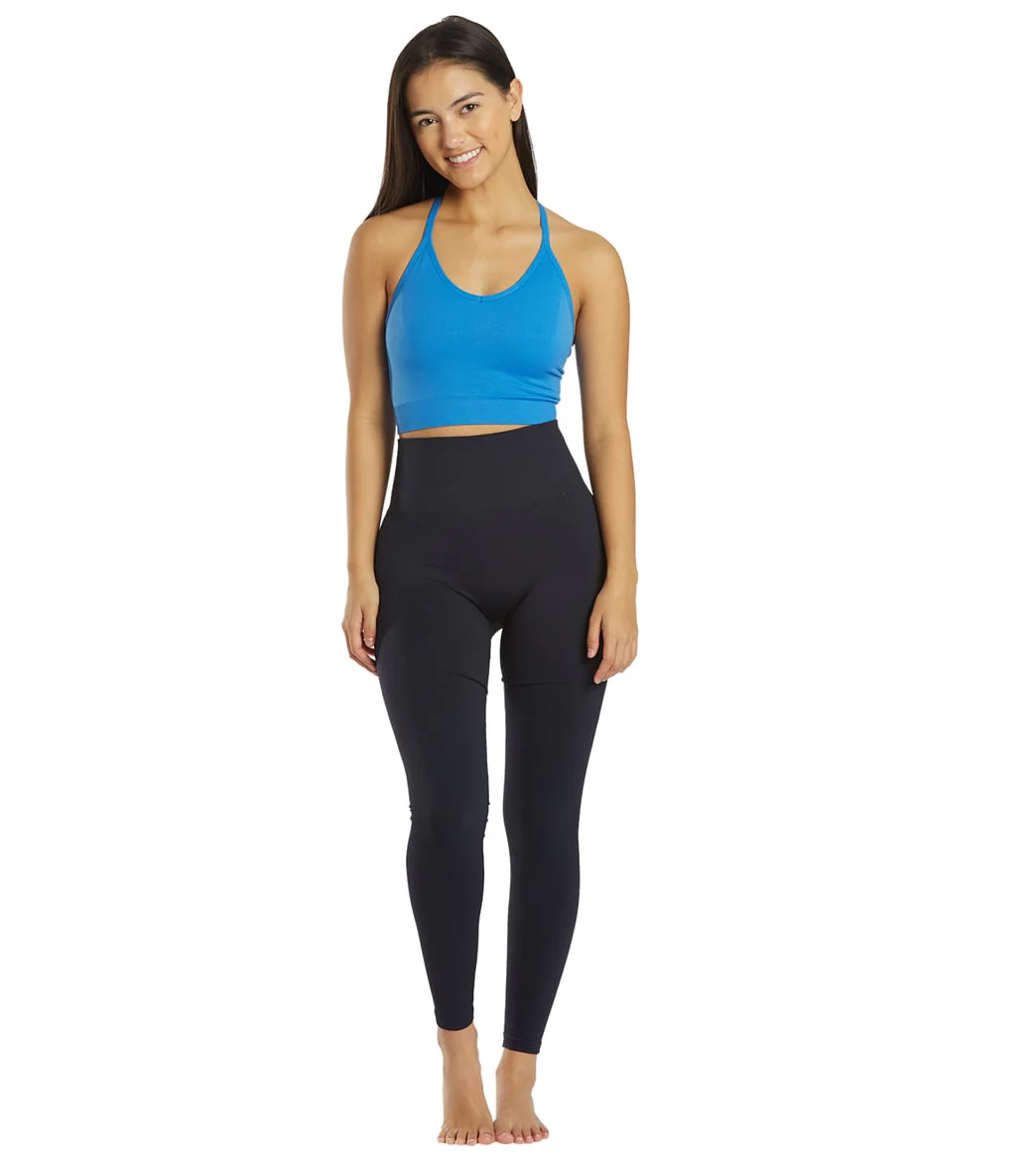Spiritual Gangster Icon T-Back Sports Bra - Image 11