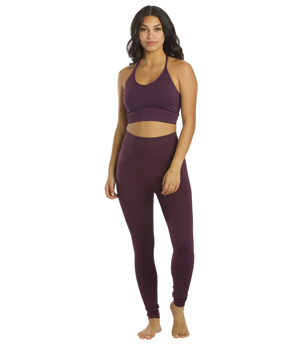 Spiritual Gangster Icon T-Back Sports Bra - Image 18