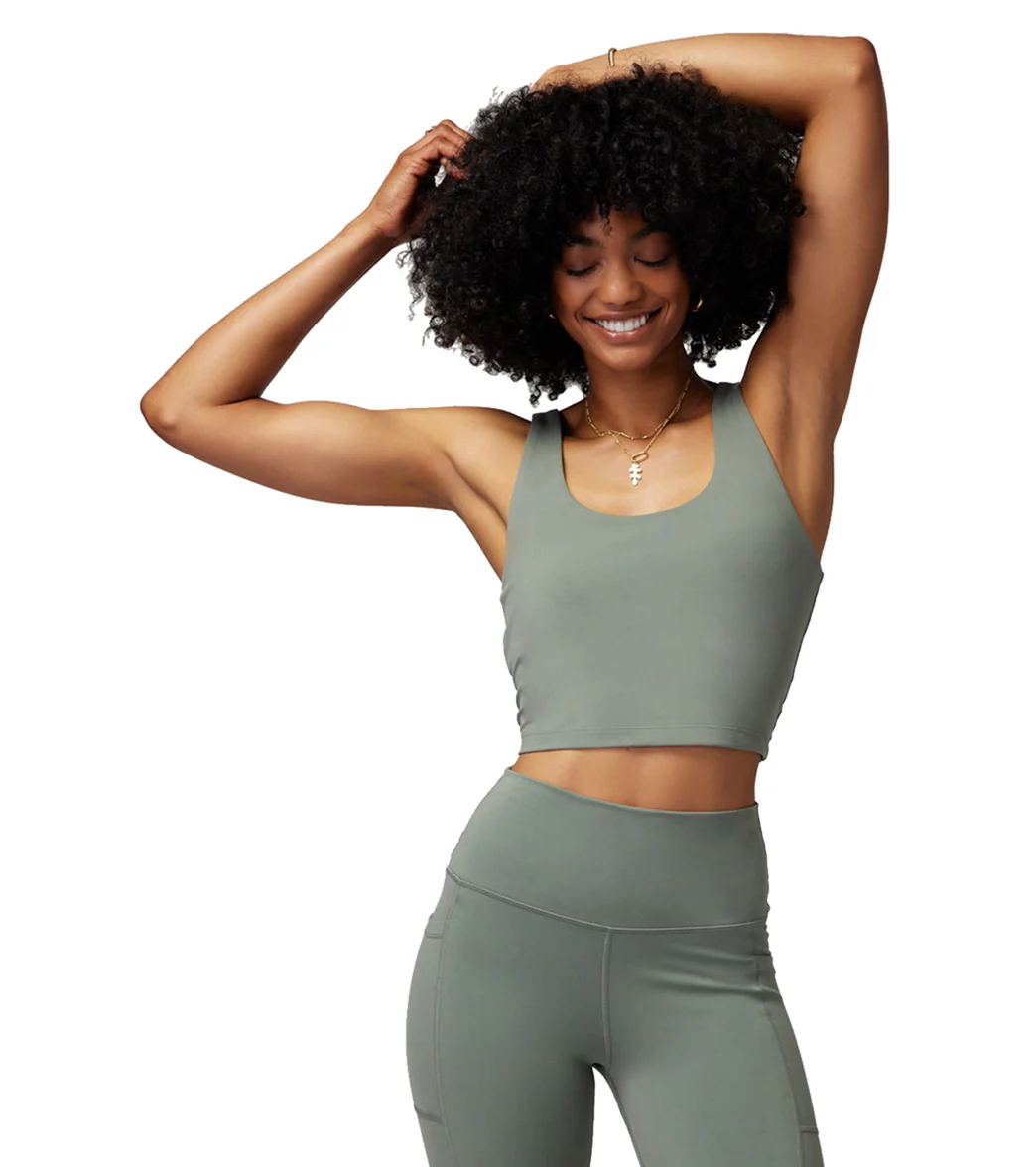 Spiritual Gangster Indie Dream Tech Eco Jersey Crop - Image 9