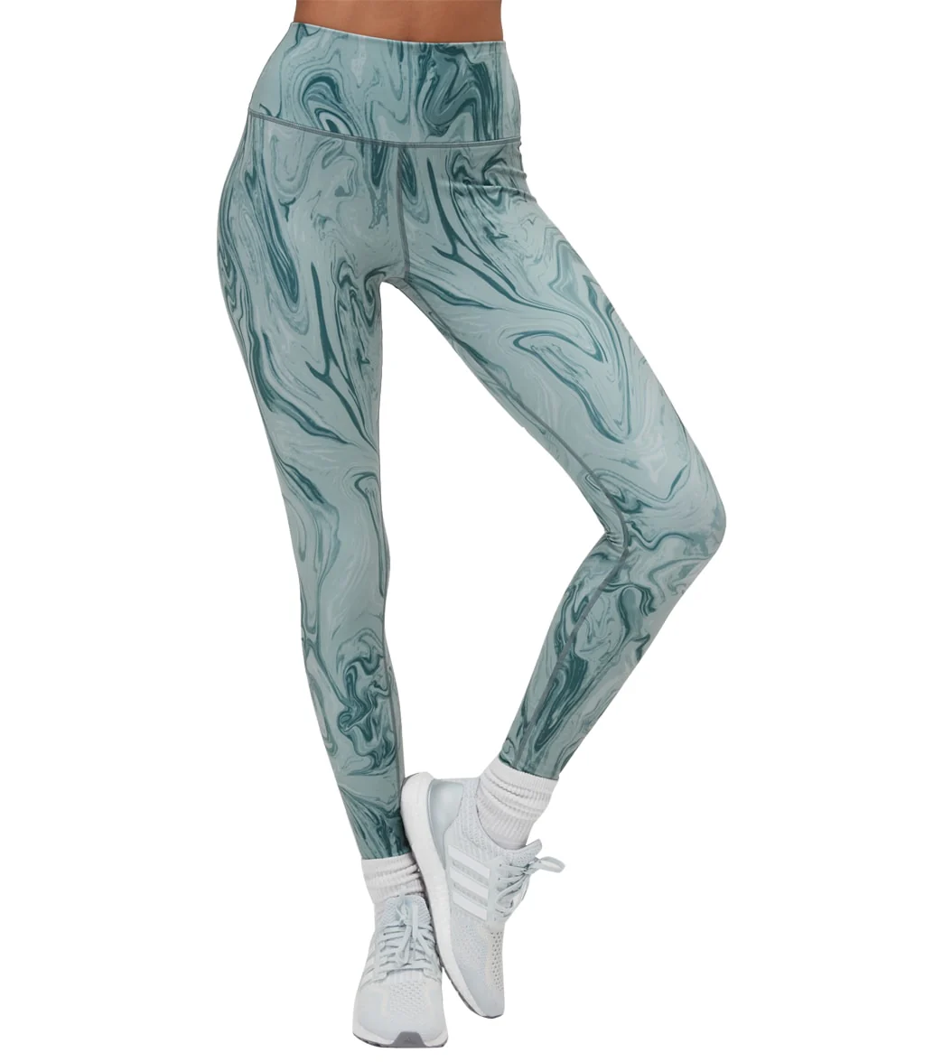 Spiritual Gangster Intent Eco Jersey Legging - Image 5