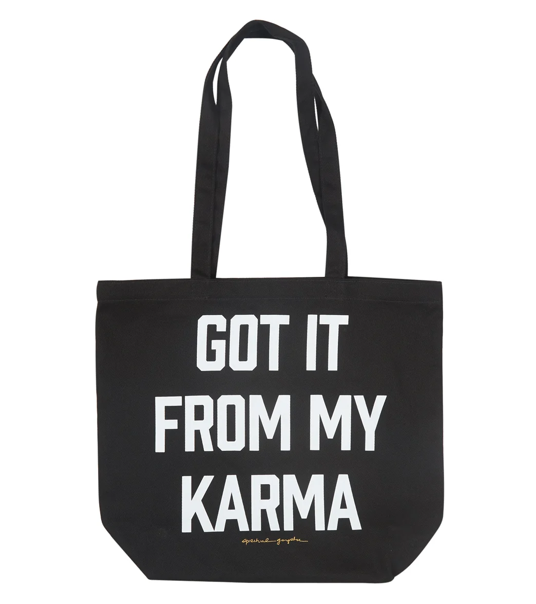 Spiritual Gangster Karma SG Canvas Tote - Image 4