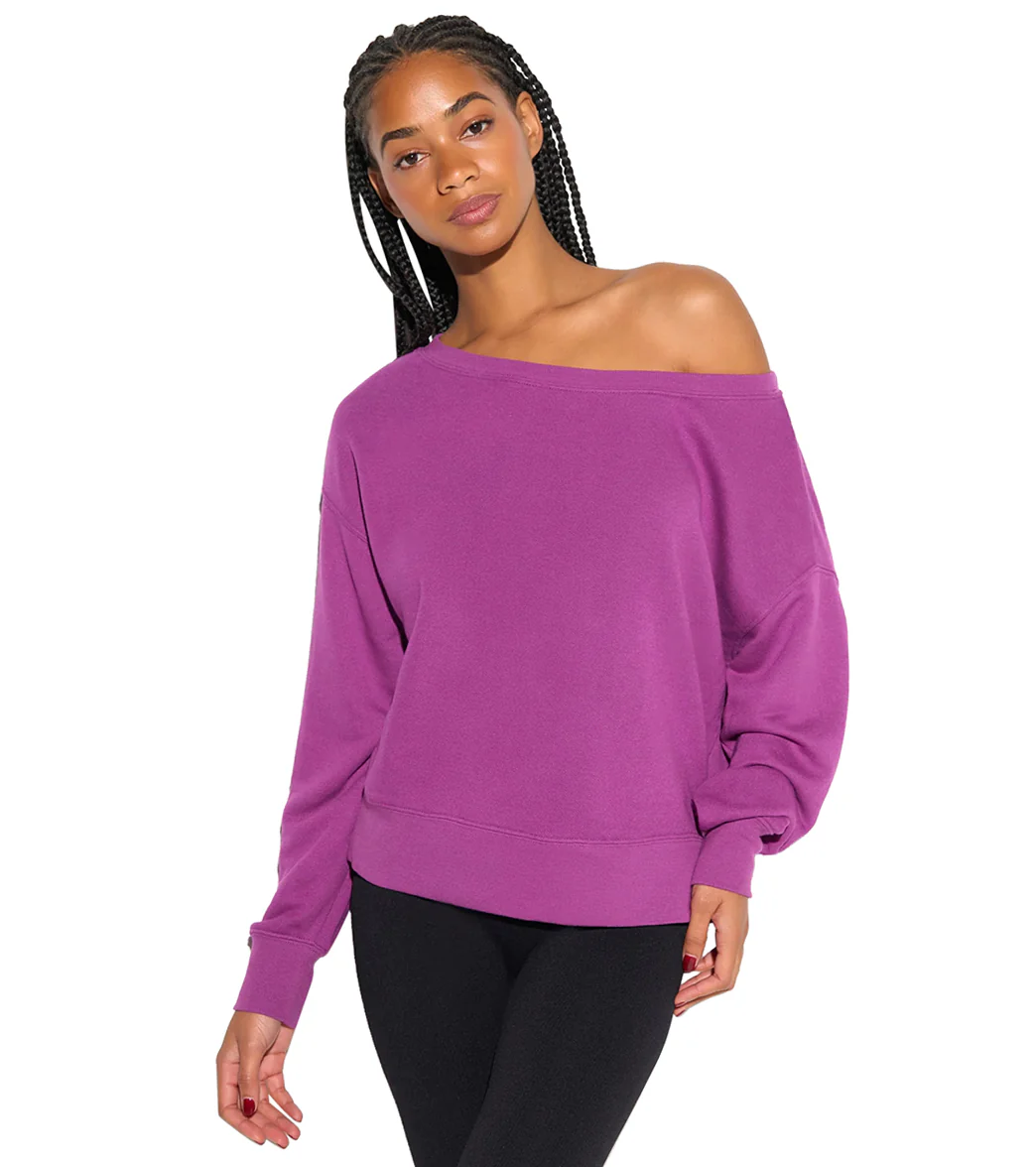 Spiritual Gangster La Vida Off Shoulder Long Sleeve - Image 22