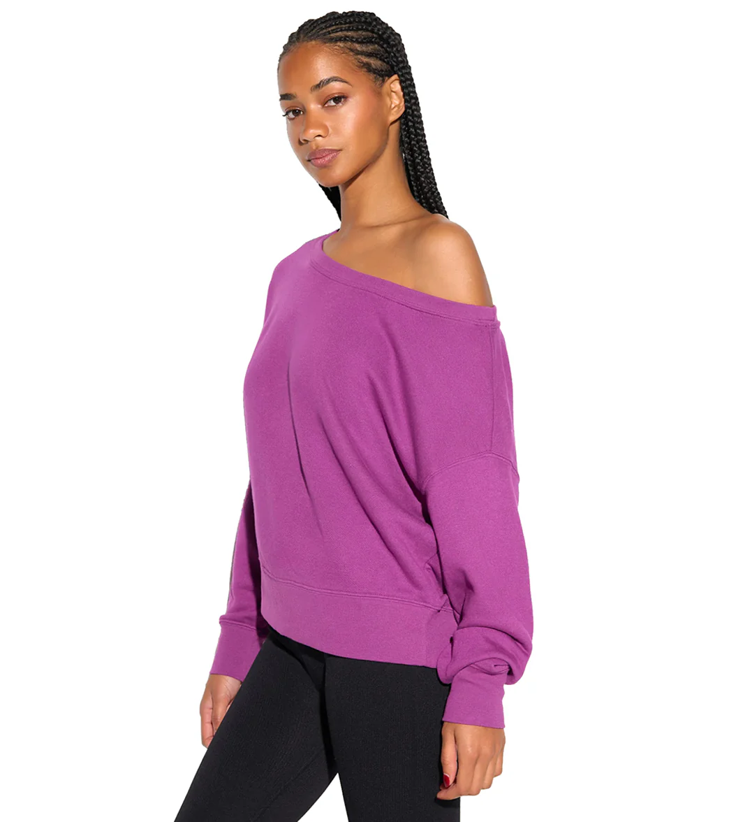 Spiritual Gangster La Vida Off Shoulder Long Sleeve - Image 23