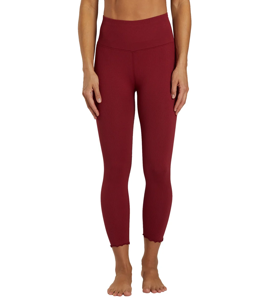 Spiritual Gangster Love Sculpt 7/8 Ruffle Legging - Image 15