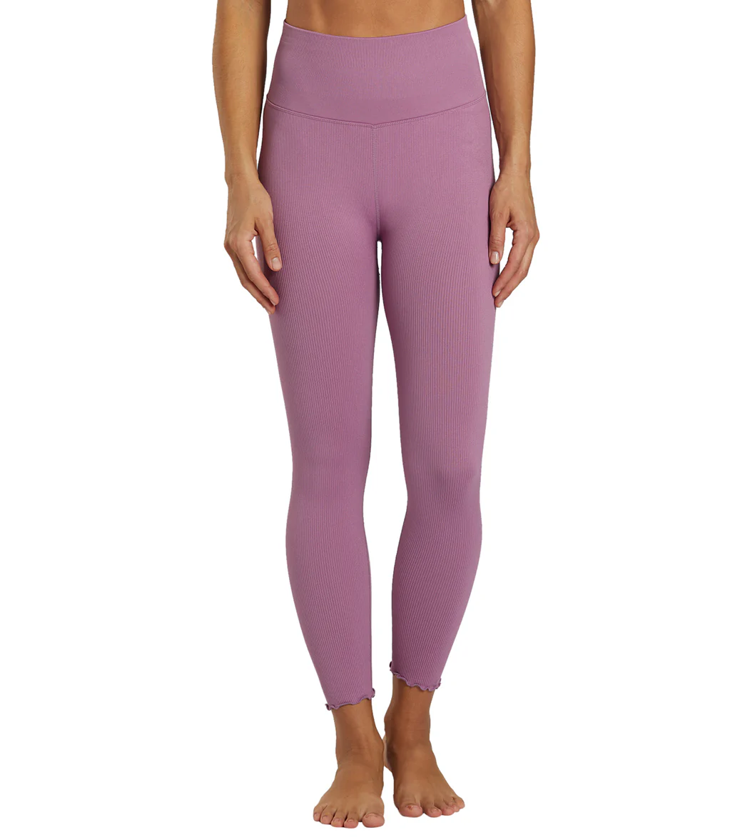 Spiritual Gangster Love Sculpt 7/8 Ruffle Legging - Image 27